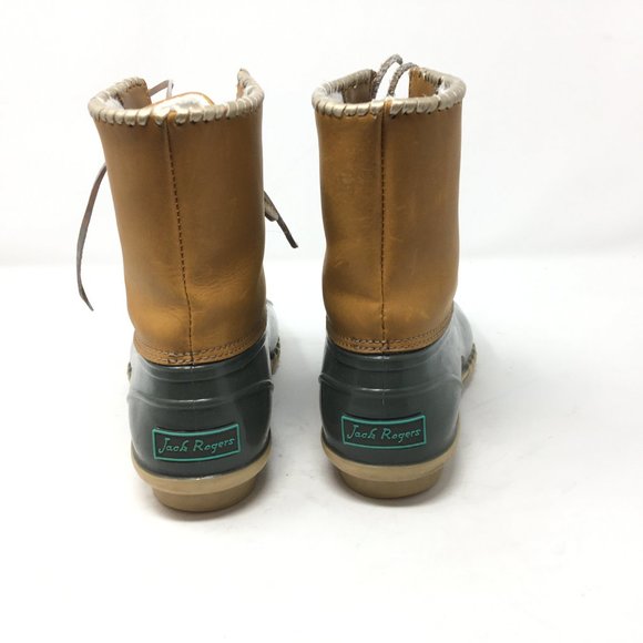 Jack Rogers Duck Boots Womens 9M - Picture 4 of 5